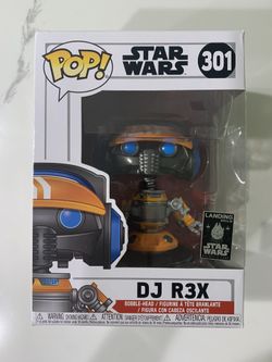 Funko Pop Star Wars DJ R3X 301