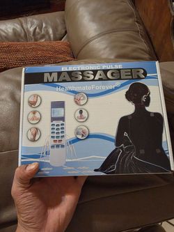 Brand New Open Box HealthmateForever YK15AB Electronic Pulse Massager