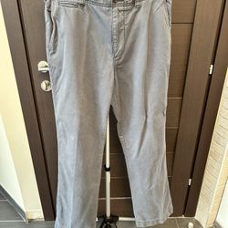 J. Crew Vintage Bootcut Stretch Pants 34W 32L Like New 