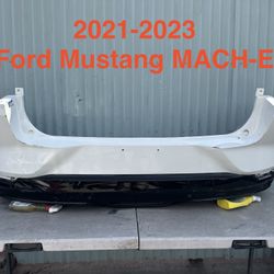 2021-2023 Ford Mustang MACH-E Rear Bumper Oem