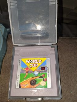 Nintendo Game Boy World Cup Used Tested And Working