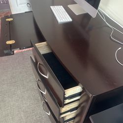 Desk and Dresser