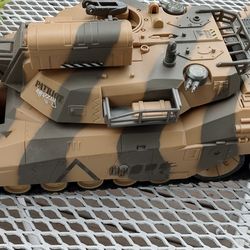 GI Joe Military Toy Tank 