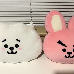 All 7 Bt21 Plushies