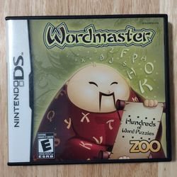 WordMaster Nintendo DS