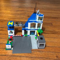 Lego Police Station