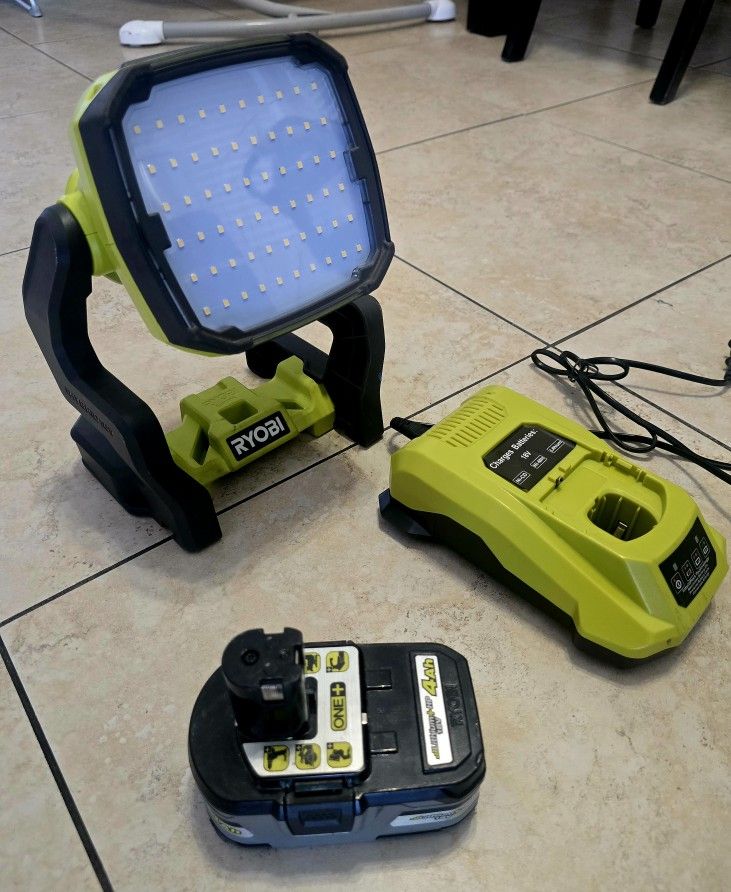 18V ONE+ Cordless Hybrid LED Spotlight
