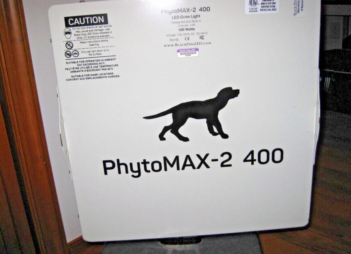 Blackdog Phytomax2-400w $300