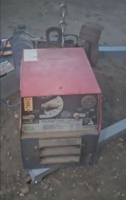 Lincoln Weldanpower 150 Generator / Stick Welder welding machine
