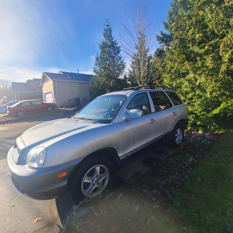 2004 Hyundai Santa FE