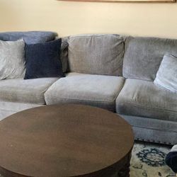 Grey living Spaces Sofa