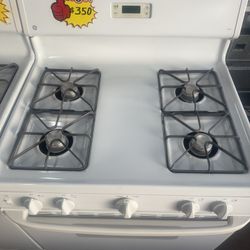 USED GE 30” GAS STOVE 