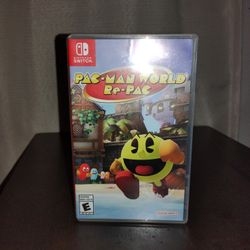 Pac-Man World Re-Pac Switch