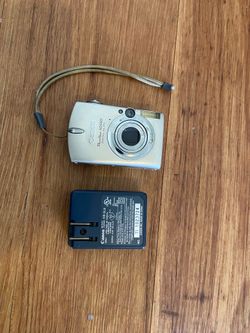Canon powershot digital camera