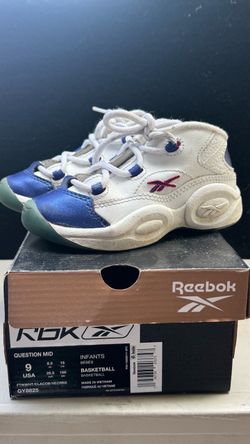 Reebok kids shoes 9c