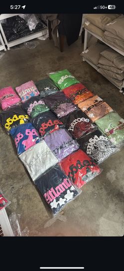 Sp5der Hoodies All Colorways