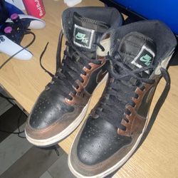 Jordan 1 High Patina 10.5