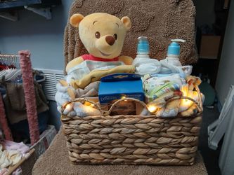 Winnie the Pooh Baby Gift Basket