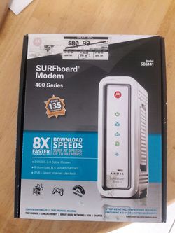 Motorola Surfboard Cable Modem