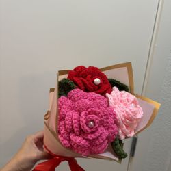 Crochet Bouquet 