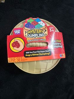 Dumplings angry glitter