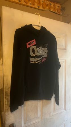 Unique Coke cola  pullover sweater