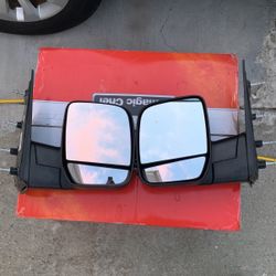 2004-2018 Ford Van Side Mirror 