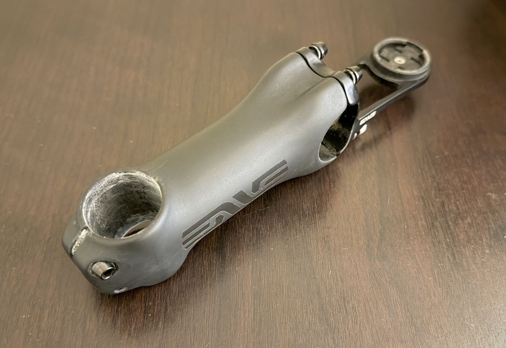 ENVE carbon stem 100mm With Garmin / Wahoo Mount