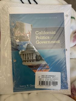 The Challenge Of Democracy Text Book 14th Edition 