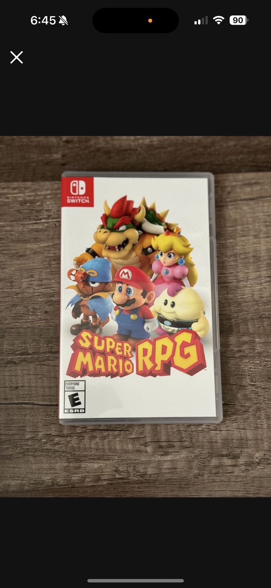 Nintendo Switch Super Mario RPG