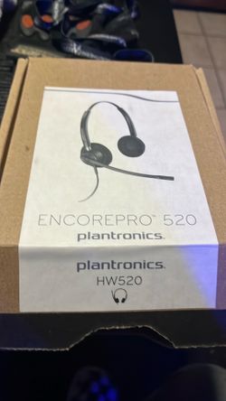 Plantronics HW520 headset
