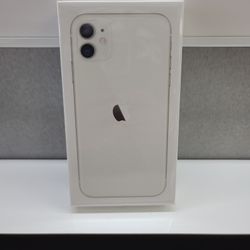 Apple IPhone 11 64GB in White (Brand New)