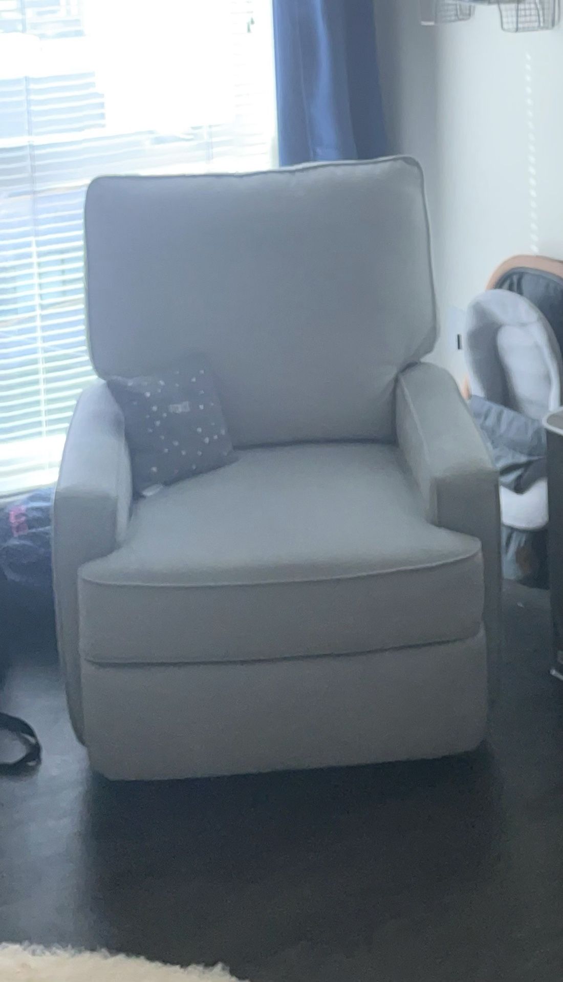 Abingdon Swivel Reclining Rocking Chair Glider