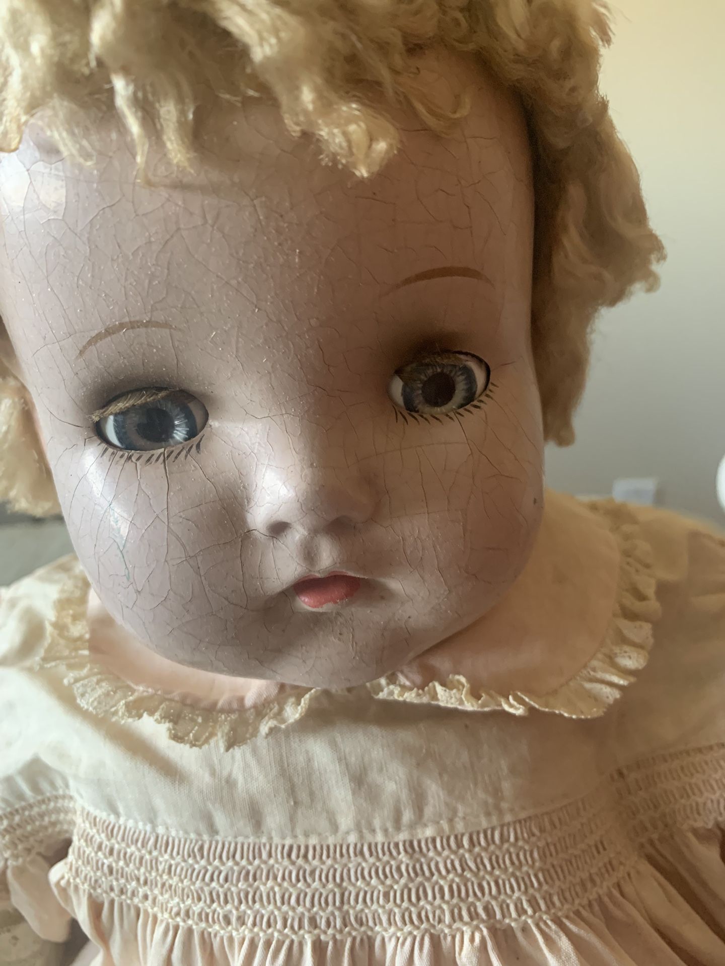 Antique Madame Alexander Doll