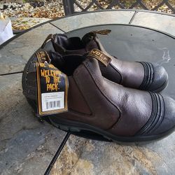 Work Boots Size 7.