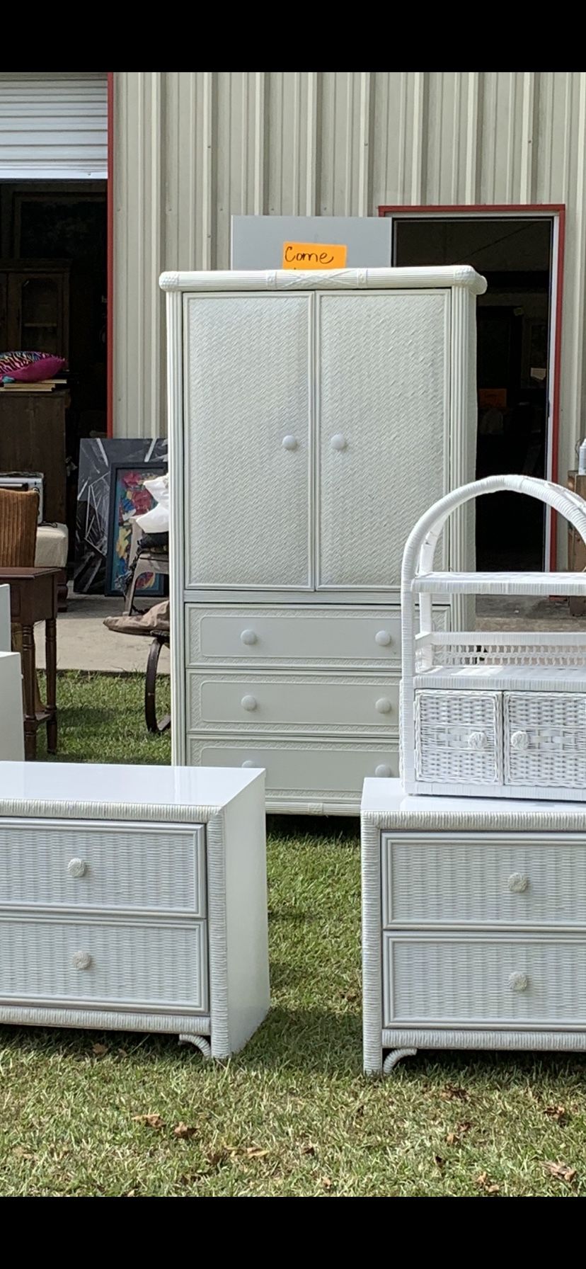 Wicker Set 275