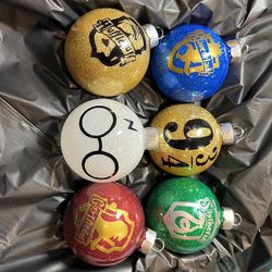 Harry Potter Ornaments 