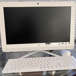 All In One Hp Desktop Computer 