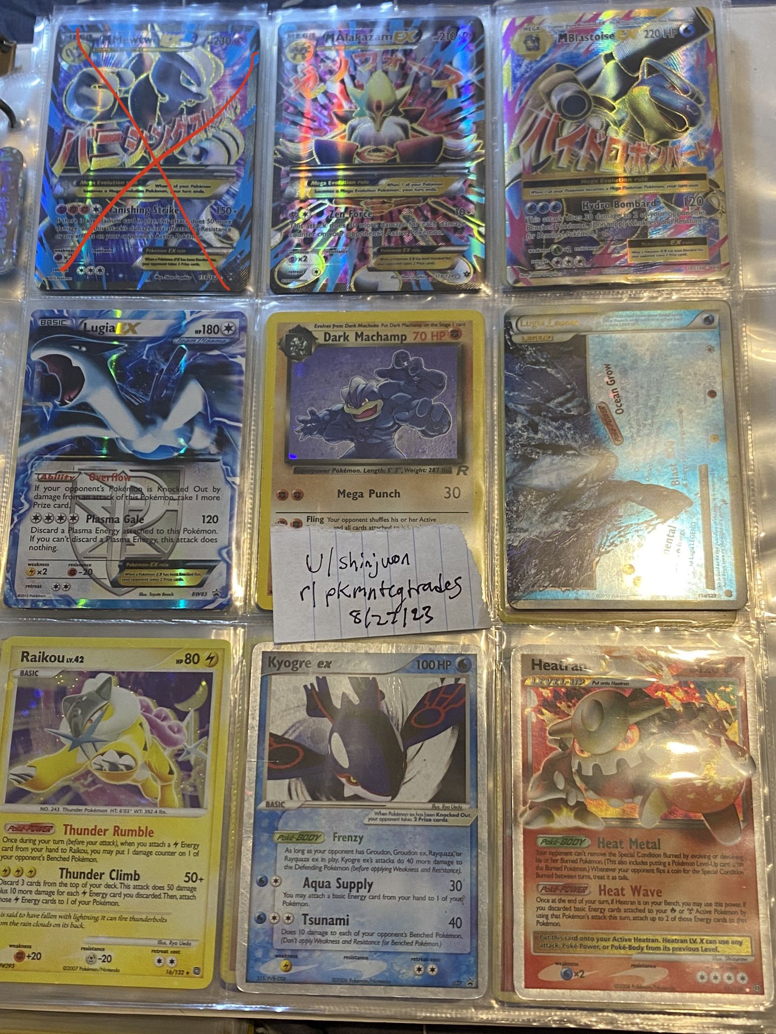 Pokémon cards for sale/trade!