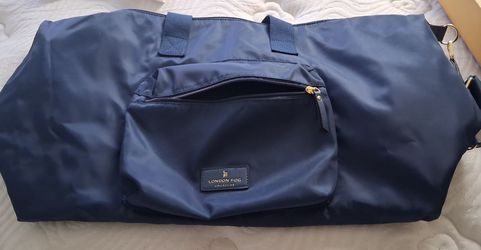 NWT London Fog Track Nylon Duffel Bag - used once