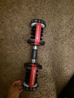 Dumbbell Handle Replacement for Bowflex SelectTech 552 Adjustable Dumbbell