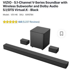  Sound Bar 