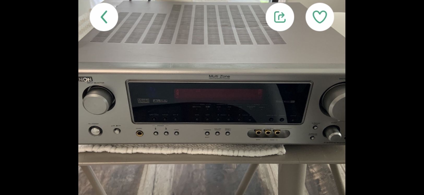 Denon Home Theater 7.1 Receiver