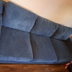 Comfortable Clean Couch and Chair
