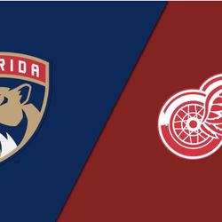 Florida Panthers v Detroit Red Wings