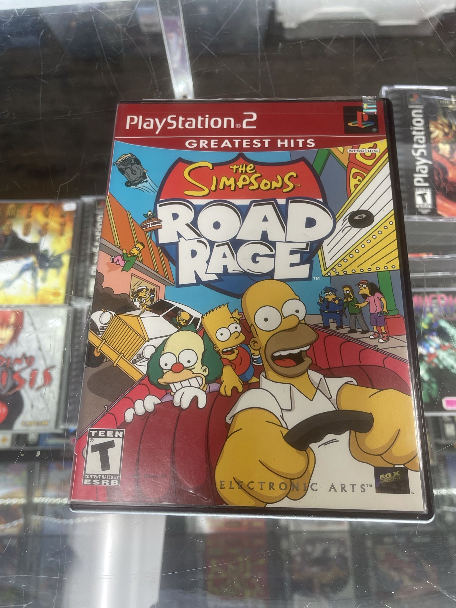 The Simpsons Road Rage Ps2 $30 Gamehogs 11am-7pm