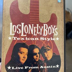 Lonely  Boys DVD