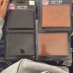 49Ers Wallets Black And Tan