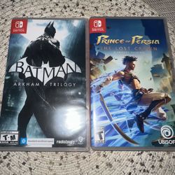 Nintendo Switch Games 