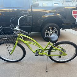 Women Beach Style Bike 